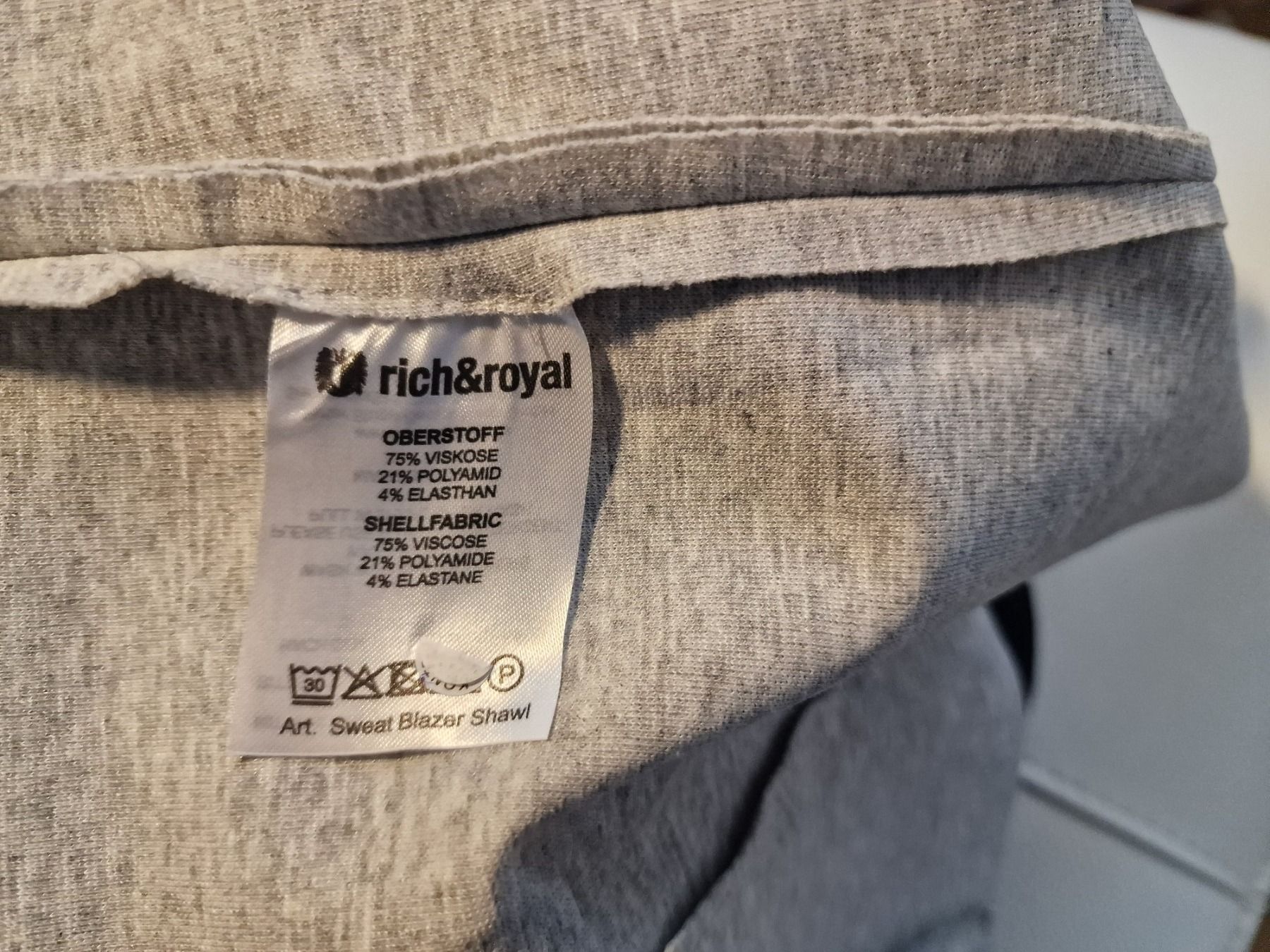 Rich & Royal Giacche: Rich& Royal Jacke – Usato da Laufenburg venduto da may_r2st 3