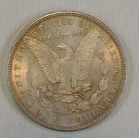 Morgan Silber Dollar 1886, Sammlermünze