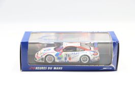 Porsche 911 997 GT3 RSR IMSA Matmut Le Mans 2008 1:43 Spark