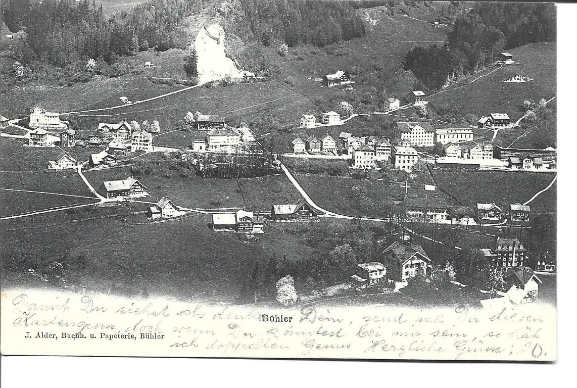 Ansichtskarten: AK Bühler – Gebraucht aus Appenzell von mai25