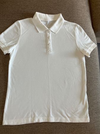 Polo bianca donna S