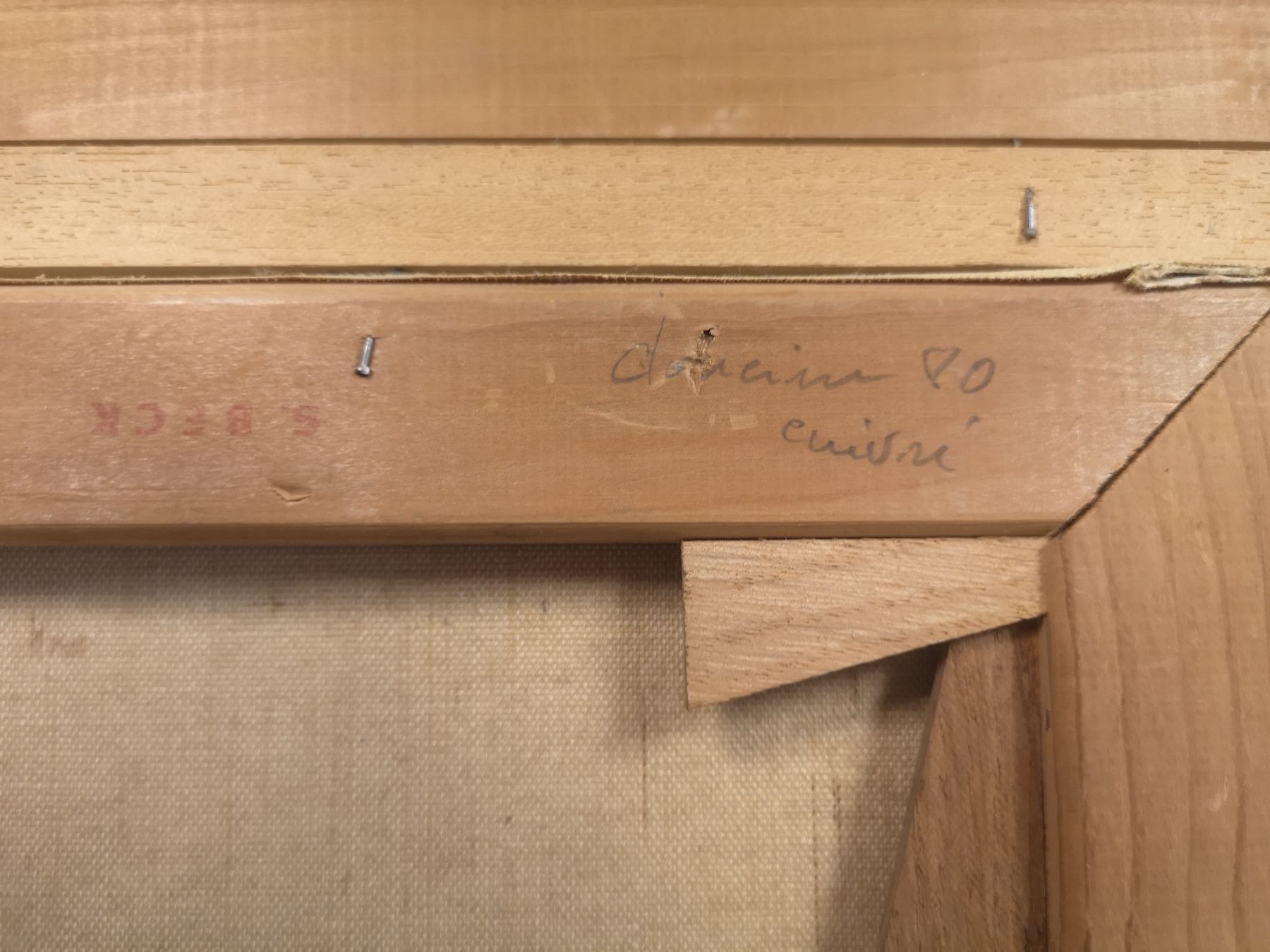 Dipinti: HUILE SUR TOILE SIGNÉE ET DATÉE – Usato da Genève venduto da Qanil77 5