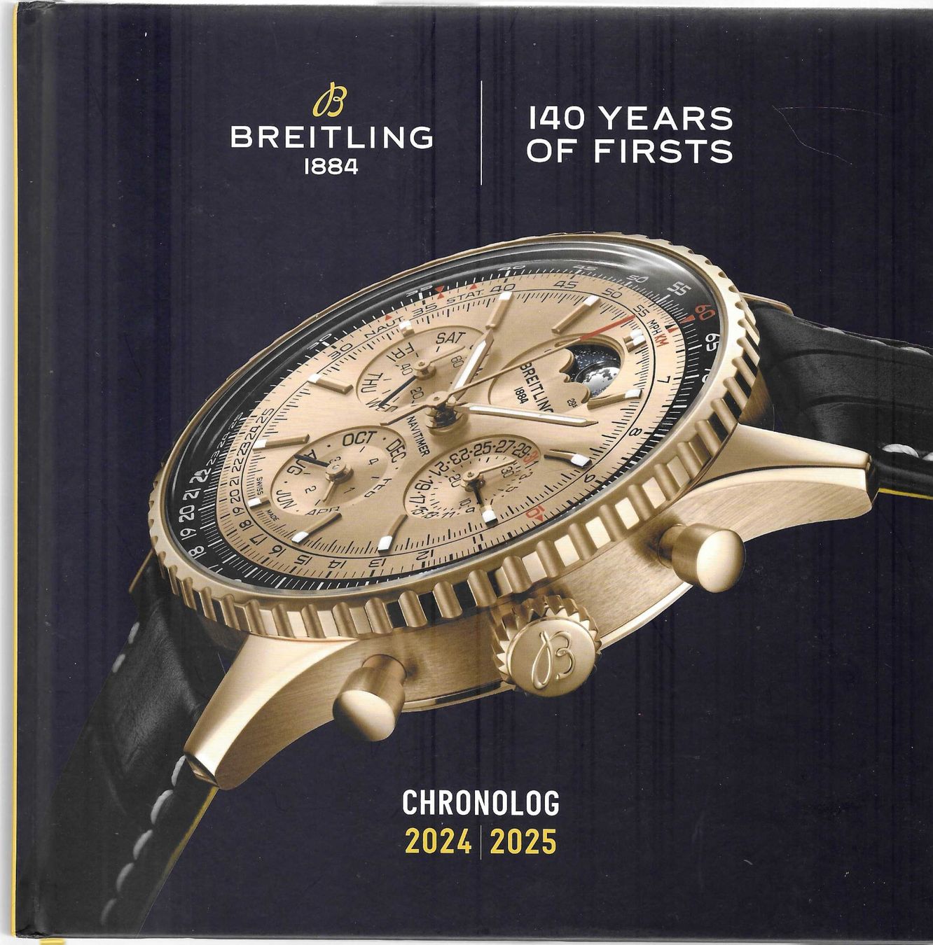 Libri: BREITLING  -  CHRONOLOG  2024 / 2025 – Usato da Bex venduto da Giorgiob