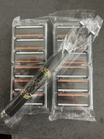 1 Griff, 6 lagiger, 36 Rasierklingen Set, Neu