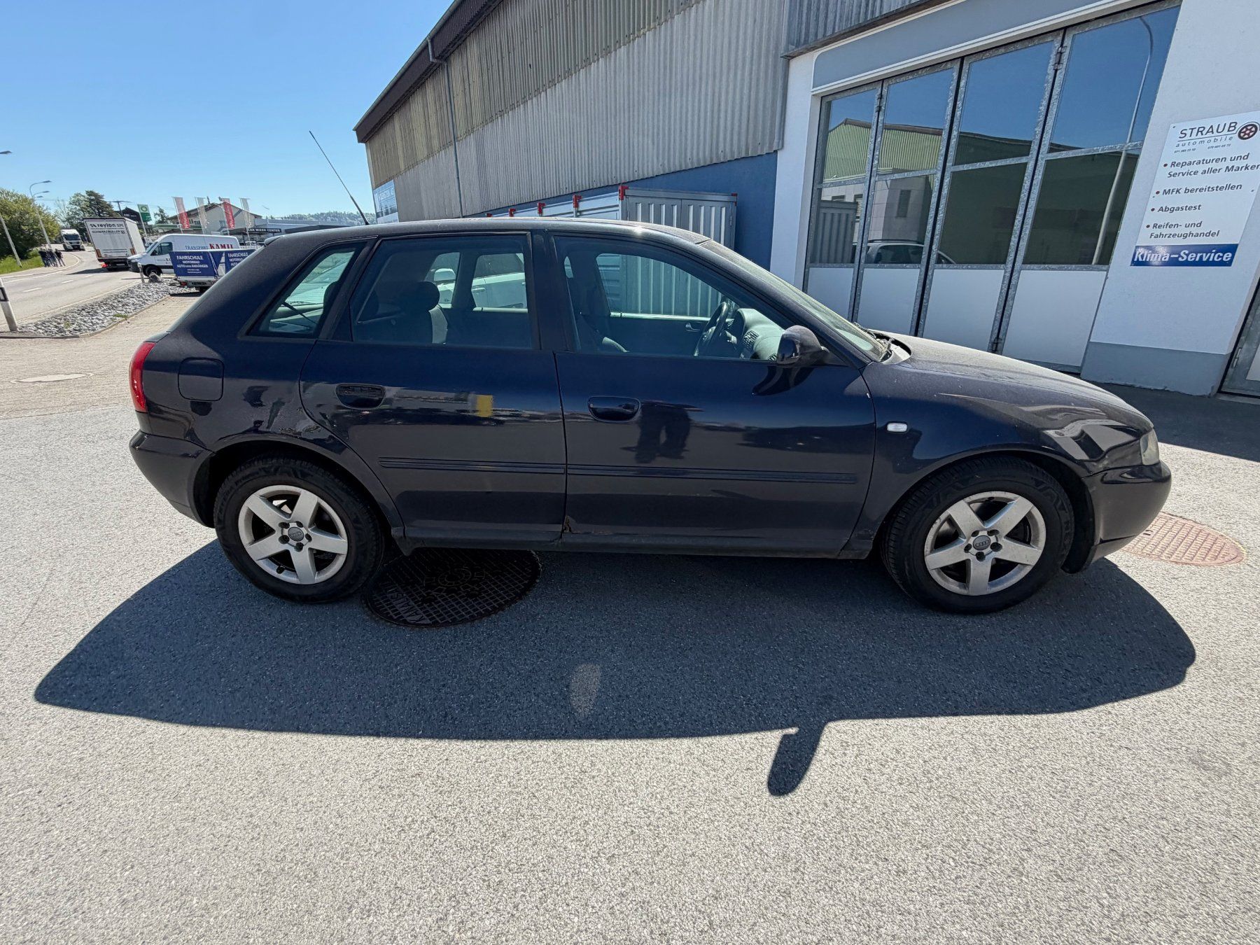 Audi Automobili: Audi A3 1.8 Turbo – Usato da Gossau SG venduto da Chstraub 3