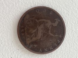 UK 🇬🇧 One Penny 1888