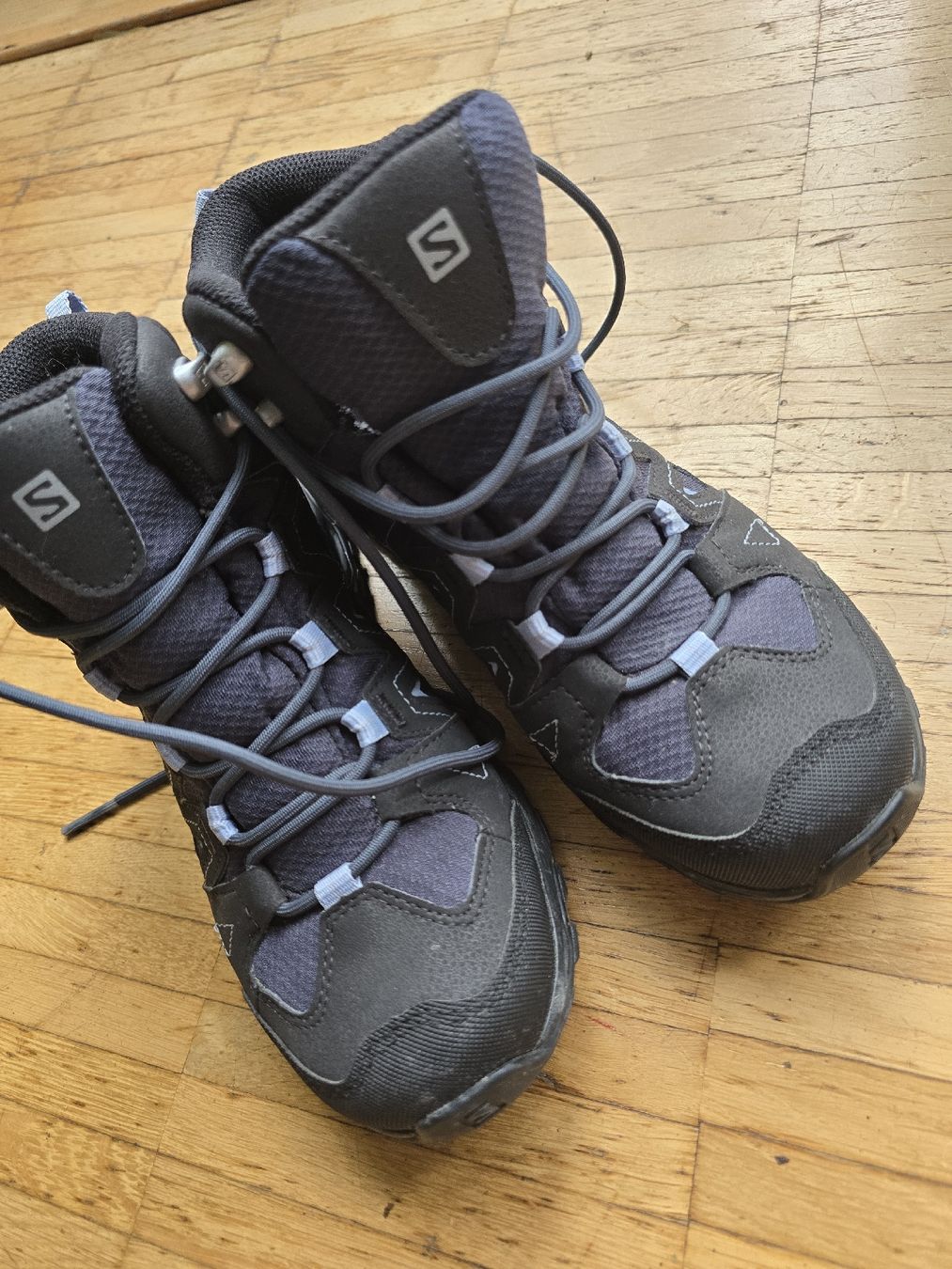 Salomon Scarpe da uomo: Salomon Wanderschuhe Gr.38 (eher 37.5) – Usato da Dübendorf venduto da jep76 1