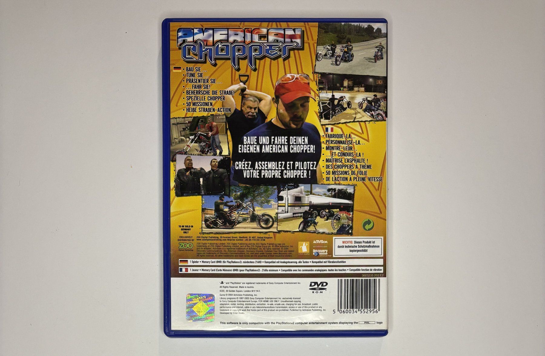 Giochi: PS2 - American Chopper – Usato da Allschwil venduto da Bullach 2