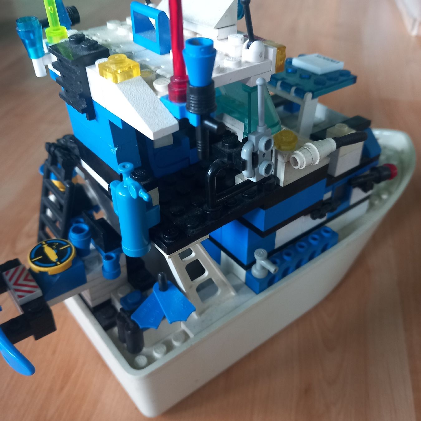 Lego Baukästen: LEGO Boot – Gebraucht aus Ebnat-Kappel von blazzi 4
