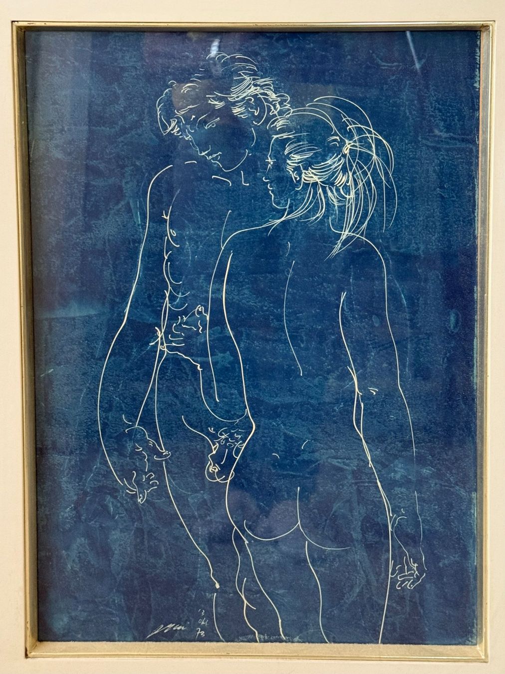 Dipinti: Dessin de Hans Erni tempéra – Usato da Lausanne venduto da Rapido 1