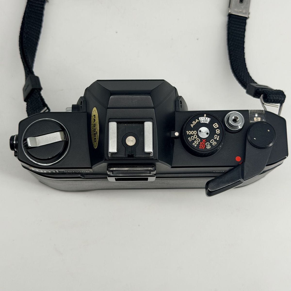 Konica Kamera: Konica Autoreflex TC Noir Boîtier 35mm Vintage – Gebraucht aus Vessy von _Callidus_ 4