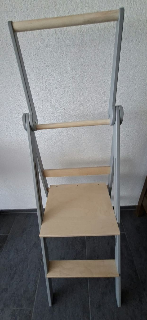 Hochstühle: Lernturm klappbar – Gebraucht aus Uffikon von JaAr89 1