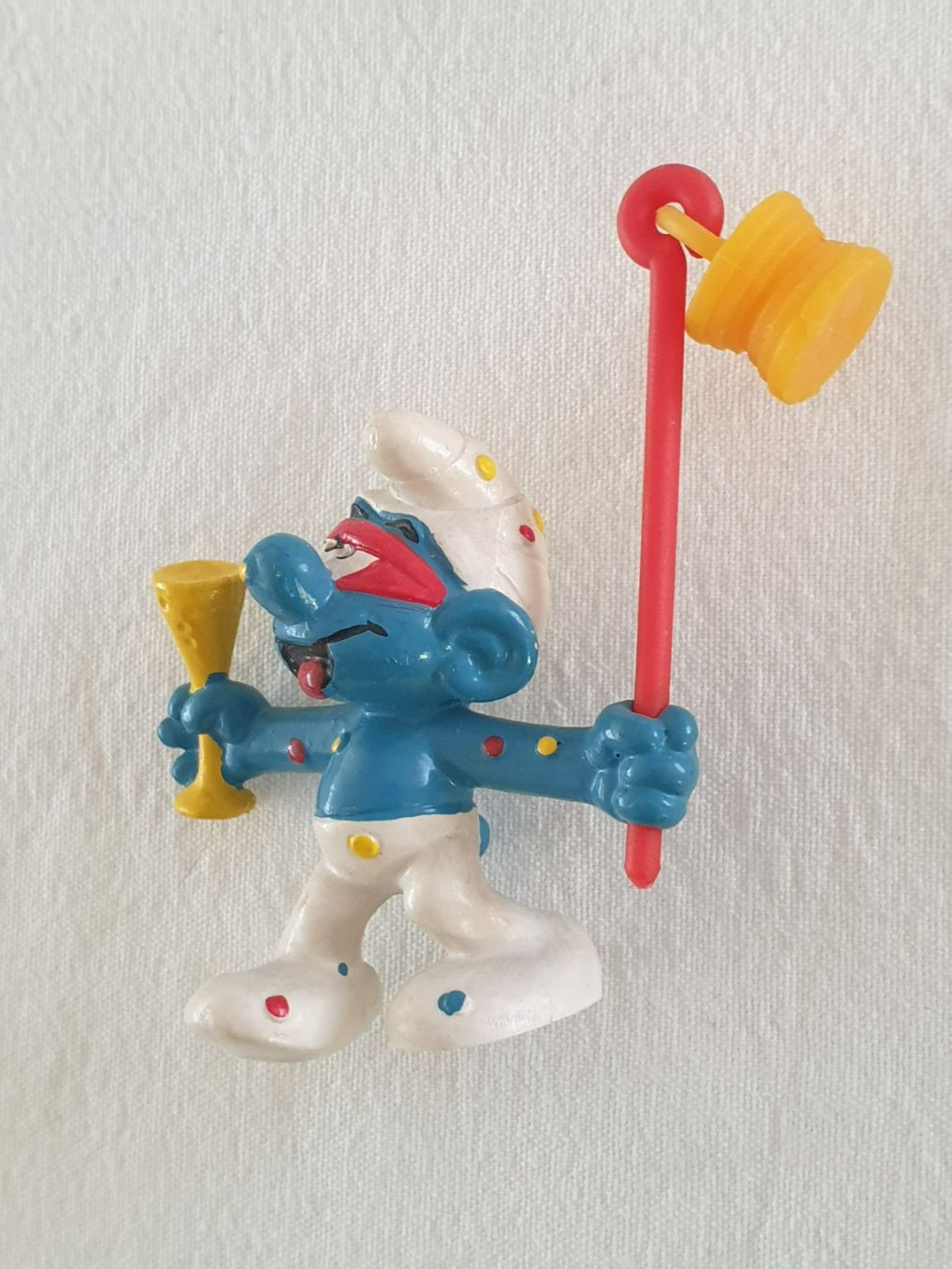 Figurines: Karnevalsschlumpf Schlumpf – D'occasion à Mörschwil par spirspi 1