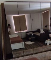  Spiegeltüre IKEAPax  229 x 50 cm (Schrank 236cm)