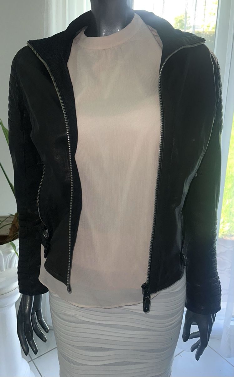 G-Star Jacken: G-STAR LEDERJACKE GR. M neuwertig – Neu (gemäss Beschreibung) aus Unteraegeri von MH203 2