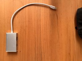 Mini DisplayPort to DVI/HDMI/VGA Adapter / 4K Unterstützung