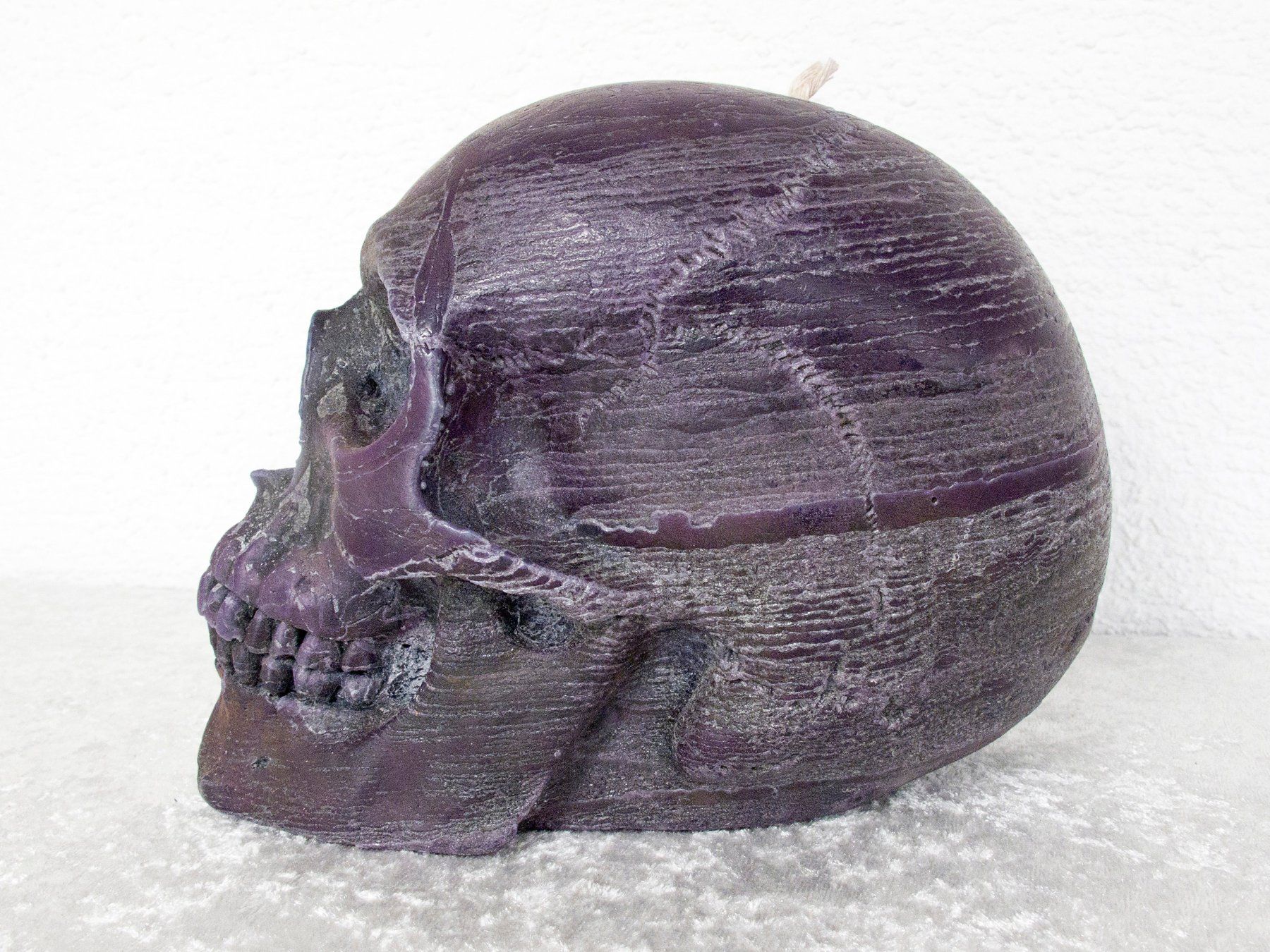 Sculture & Statue: TOTENKOPF KERZE Skull Skulptur in Originalgrösse – Usato da Blauen venduto da wosonst 2