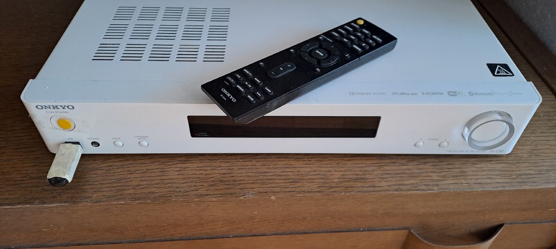 Onkyo Receiver: network ONKYO av-receiver TX-L50 – Gebraucht aus Unterentfelden von 13_Lukullus