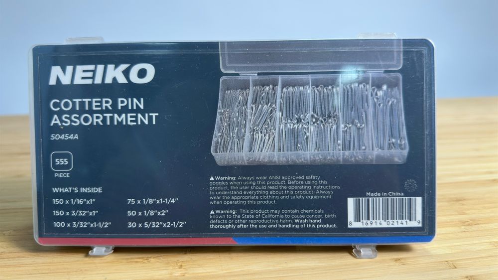 NEIKO Splinttreiber-Sortiment 555-teilig (Neu und originalverpackt) in ...