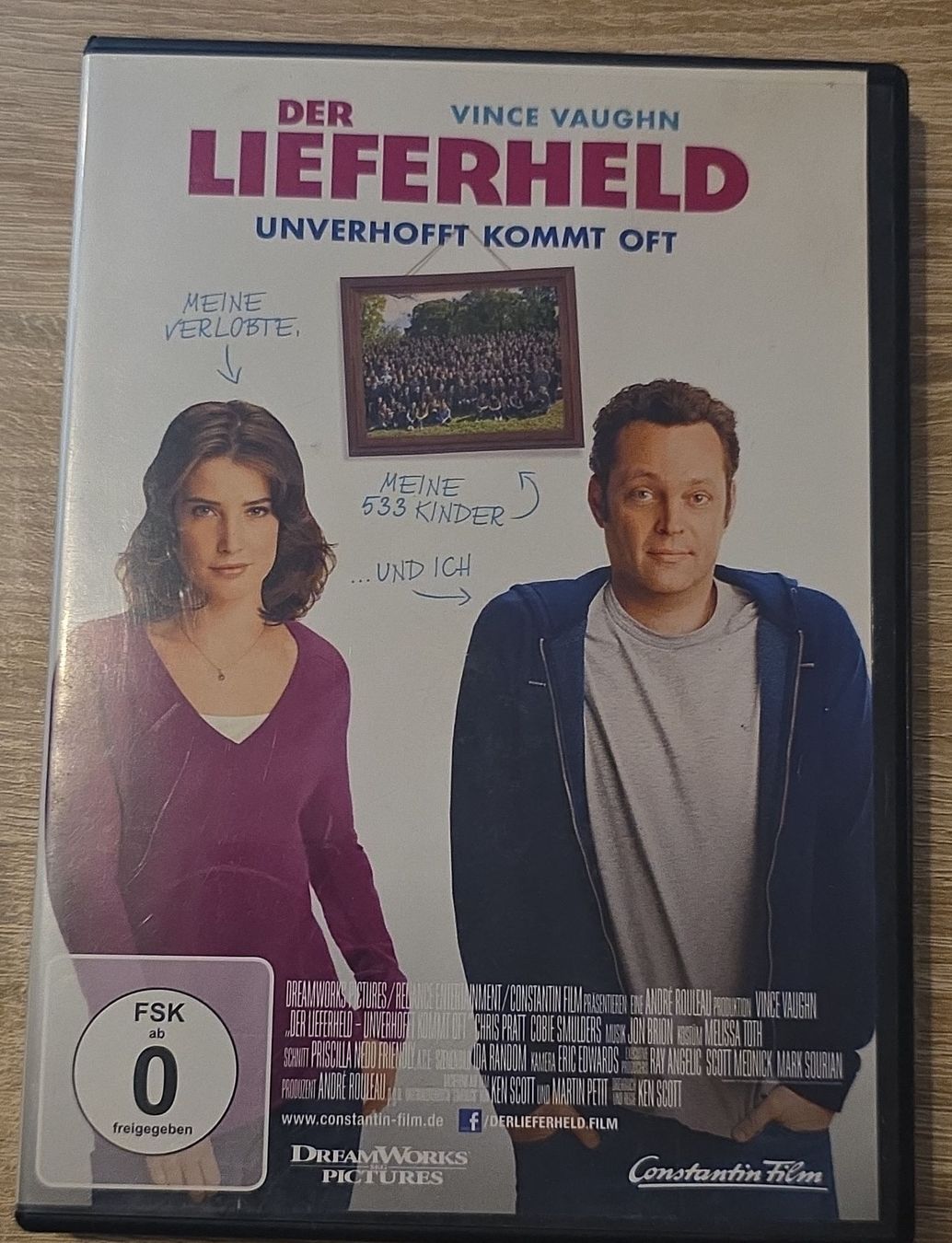 Alle DVDs: DVD Der Lieferheld Vince Vaughn  – Gebraucht aus Zürich von P-editon