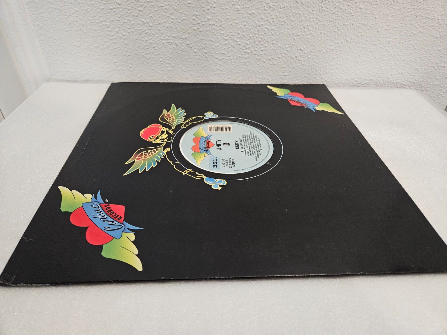 Dischi in vinile: Unity – Unity (House) – Usato da Uster venduto da Vinyl-Leidenschaft 3
