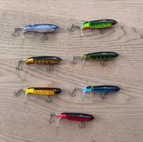 Topwater Köder Set, Neu, Perfekt für Hecht und Zander
