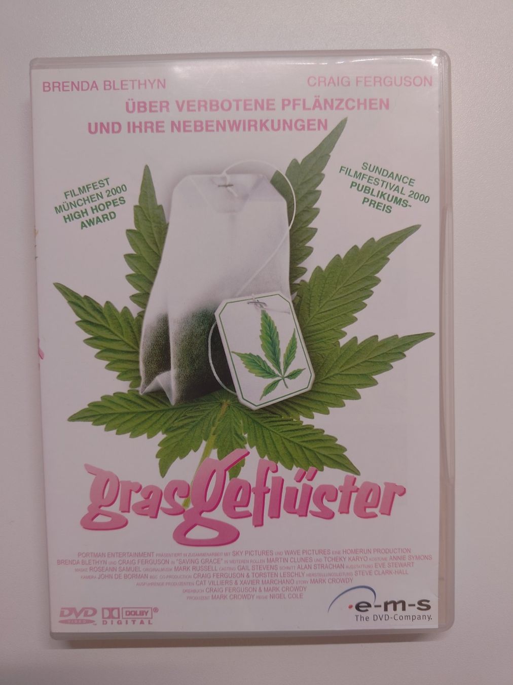 Alle DVDs: Grasgeflüster – Gebraucht aus Liestal von Kratzilla
