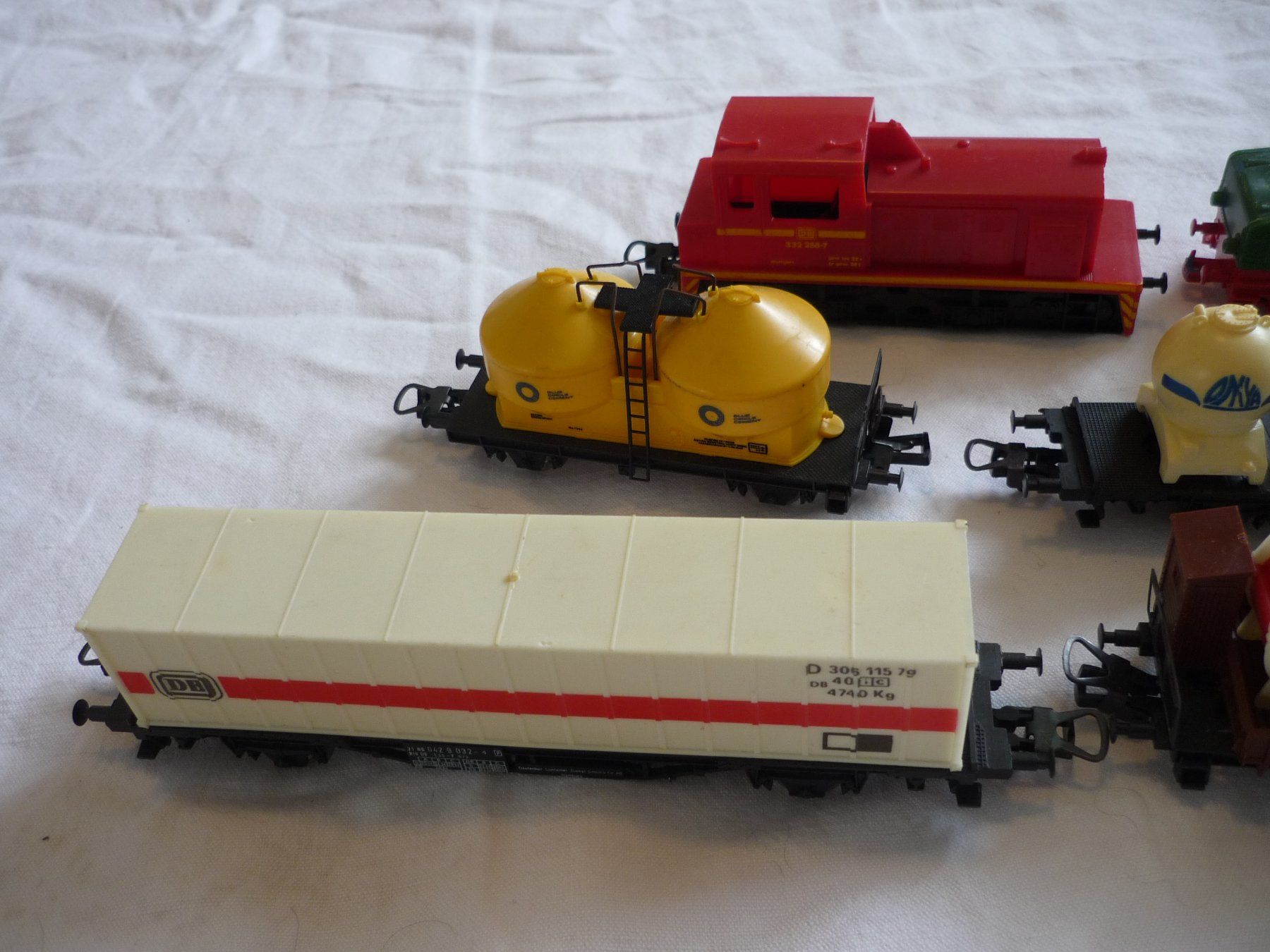 Lima Modellini di ferrovie: 12x Modelbahn - Eisenbahn Lok Zug - Lima - Konvolut – Usato da Beringen venduto da Flatretriever 1