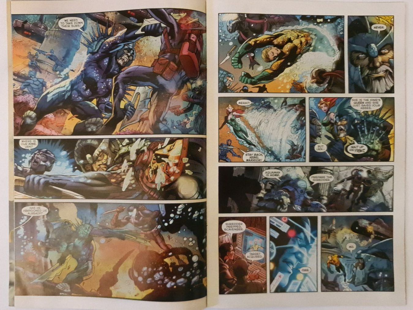Fumetti: Aquaman Comic Hefte 1- 31 + 0 und Annual, DC Comics – Usato da Aesch BL venduto da pri_fp8t 6