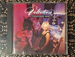 Transvision Vamp - Velveteen, UK Pop Rick CD Album 1989