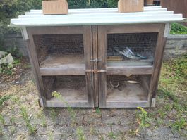 Kaninchenstall/Hasenstall