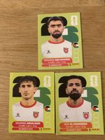 Panini FIFA World Cup 2026 Sticker JOR 4, JOR 8, JOR 11