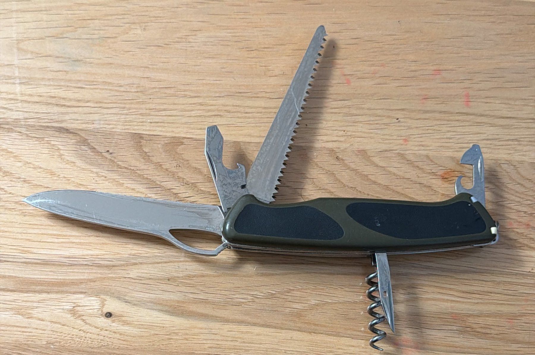 Victorinox Taschenmesser: VICTORINOX SACKMESSER – Gebraucht aus Zürich von Frei-Occasionen 3