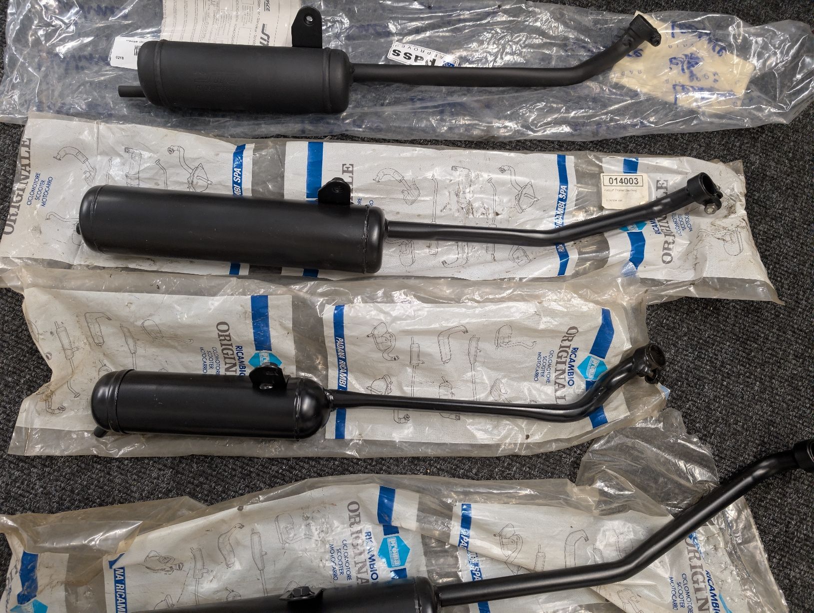 Piaggio Échappements: Ciao Auspüffe Neu – Neuf avec emballage d'origine à Mellingen par jea_hkf9 2