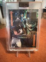 NFL - Colston Loveland - Wild Card Joker -1/1