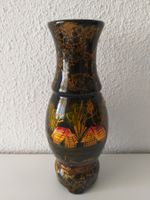 Vase laqué asiatique / asiatische Vase