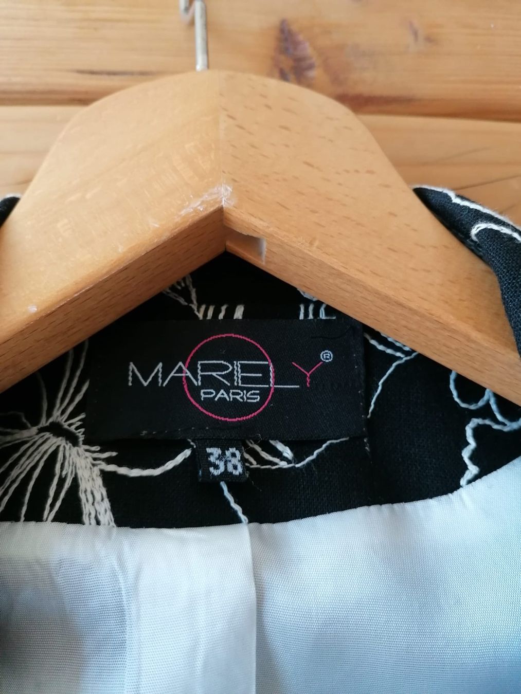 46 Nord Jacken: Blazer mit Blumenmuster (Mariely Paris)_Größe 38 – Gebraucht aus Zürich von ram_59n8 2