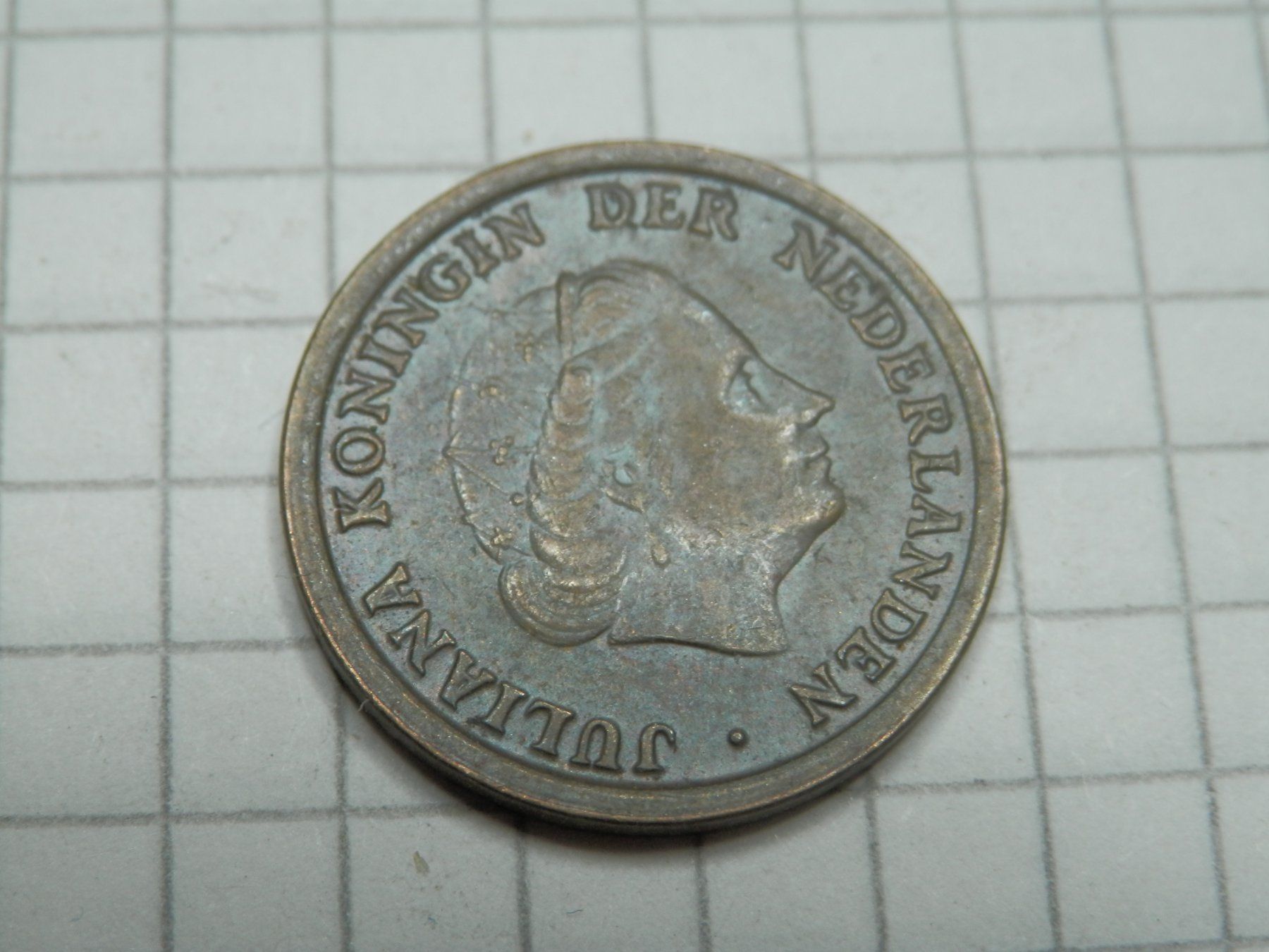Tutti le monete: Niederlande 1 Cent, 1958 – Usato da Weiach venduto da weiach81 1