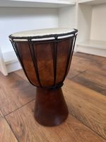 Djembe Trommel Holz (Drum Cafe)