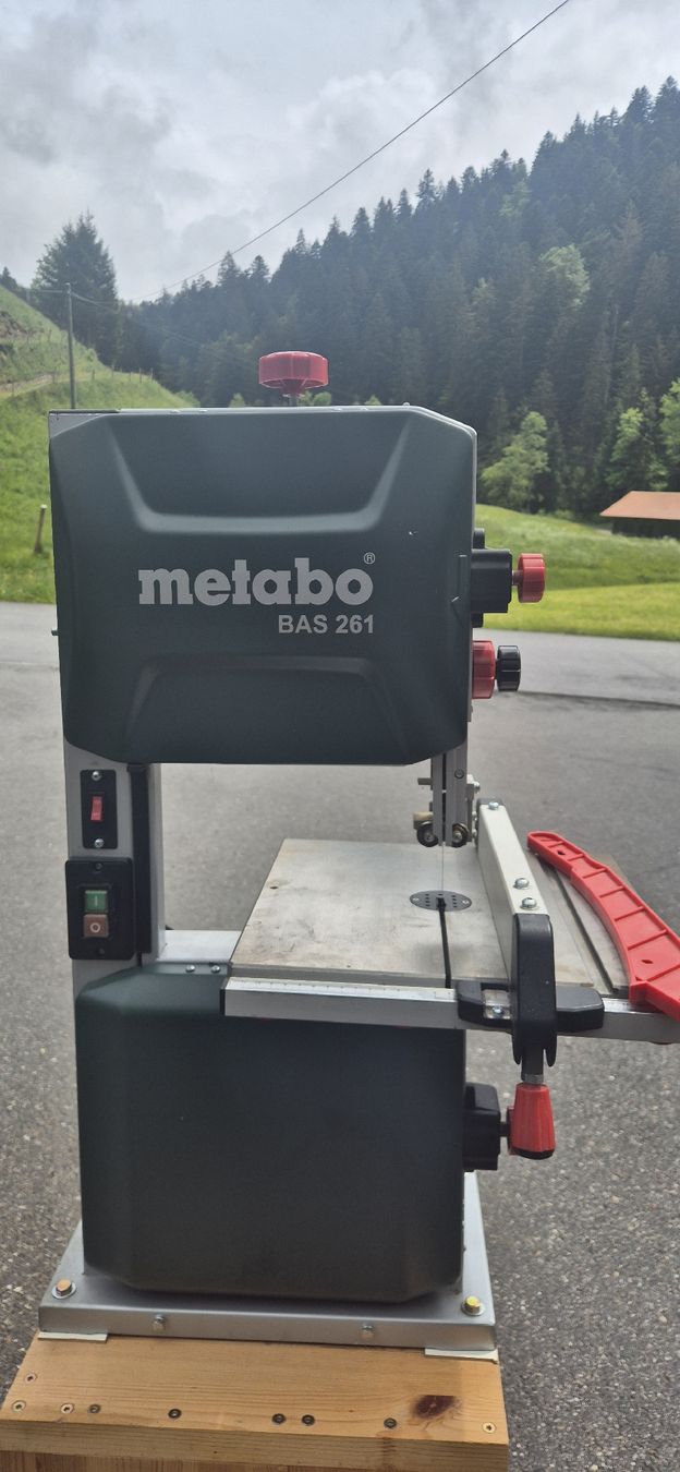 Tutte le macchine: Metabo Bandsäge – Usato da Rüderswil venduto da juere_f 3