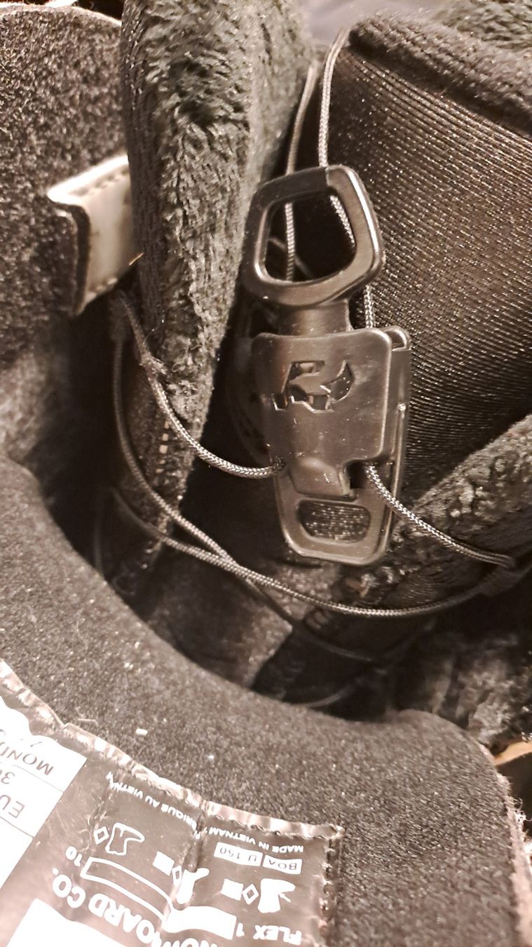 Ride Scarpe per ragazzi: Ride Snowboardschuhe Gr.36.5 – Nuovo (secondo la descrizione) da Oberrieden venduto da Raja011 6
