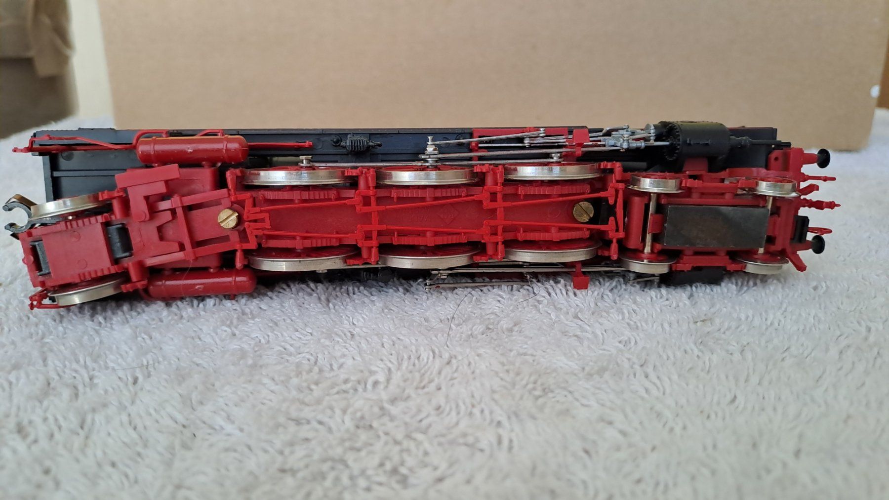Roco Trains électriques: Roco DB Dampflok BR 01 H0 GL/34 – D'occasion à Winterthur par Riebeli333 7