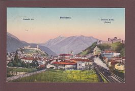 BELLINZONA - Ferrovia - Feldpost