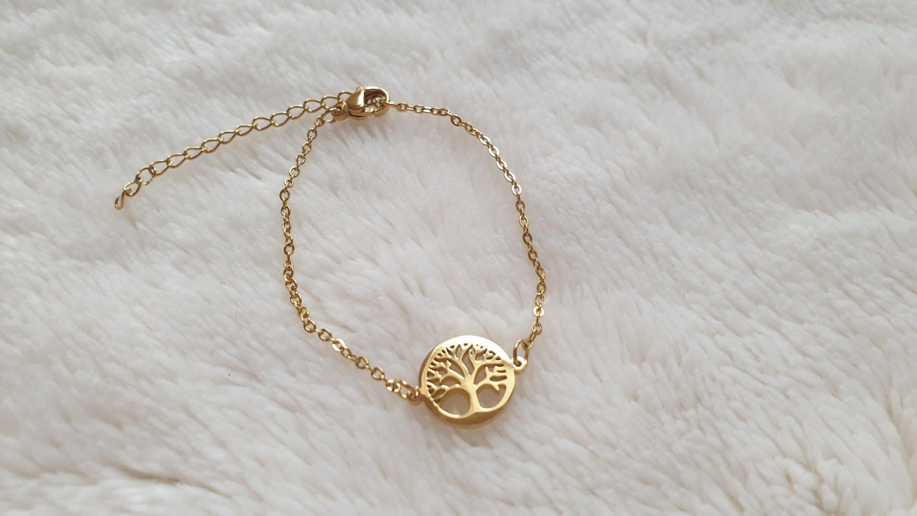 Bracciali & Braccialetti: Armband "Baum des Lebens" – Nuovo e nell'imballaggio originale da Würenlos venduto da JRP_71 1