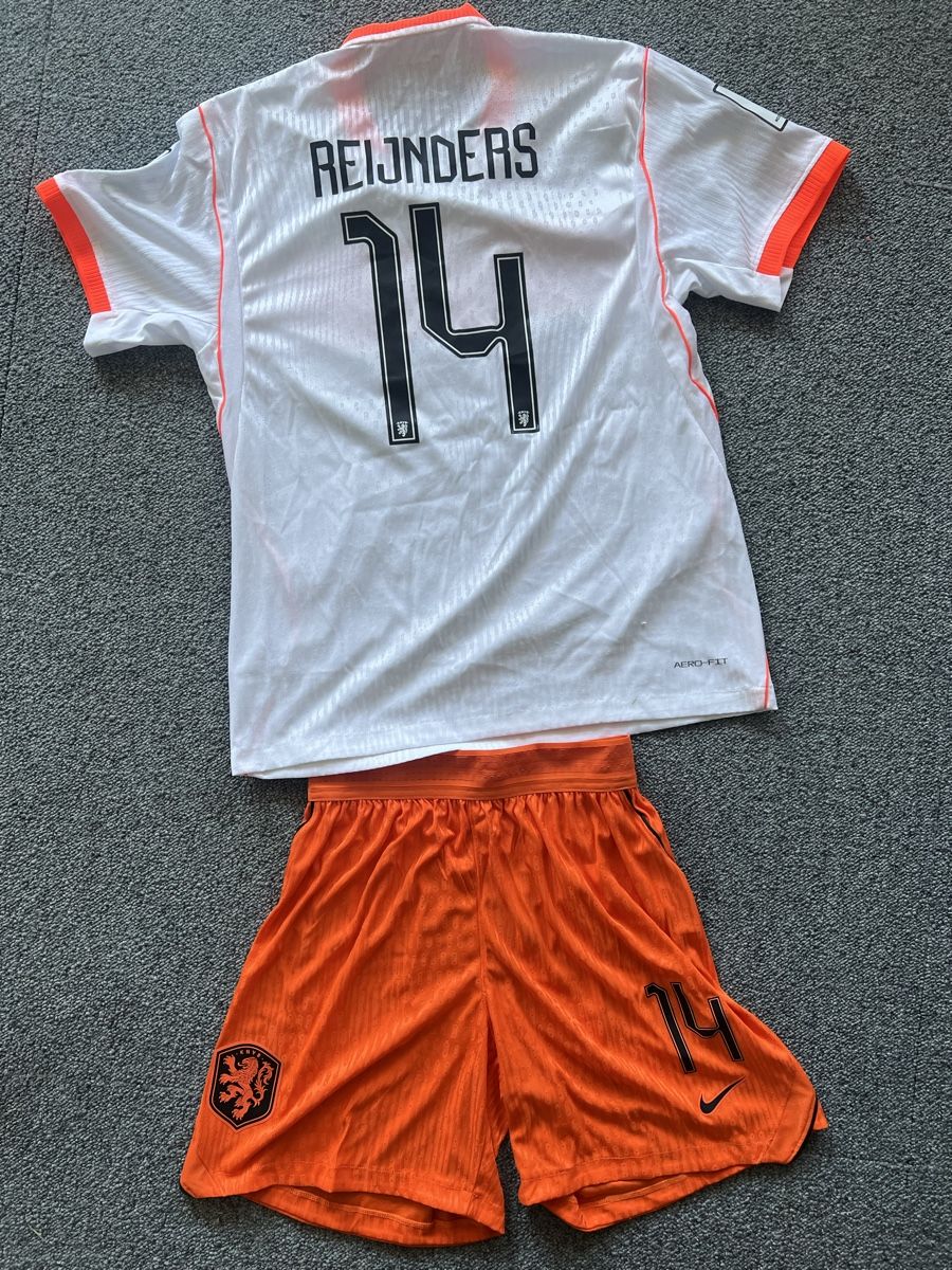 Canottiere & Pantaloni: Maillot et short Pays-Bas 2026 – Usato da Oulens-Echallens venduto da kem_5skl 3
