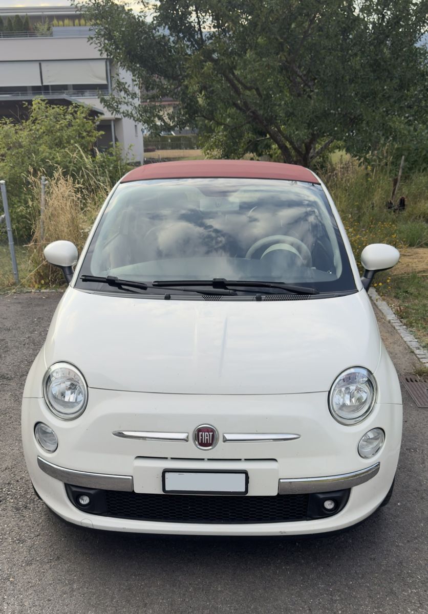 Fiat Autos: Fiat 500 1.2 8V frisch ab MFK – Gebraucht aus Kappel SO von mau_dxs6