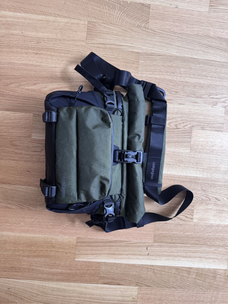 Borse: compagnon Element Sling 7L – Forest Green – Usato da Tagelswangen venduto da Marhan99 2