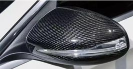 Mercedes Benz Carbon Look Spiegelkappen