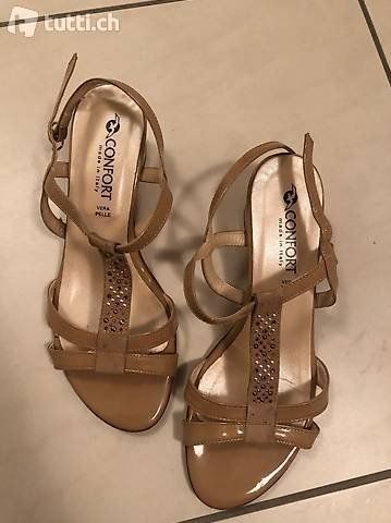 Scarpe da donna: Ledersandalen – Usato da Rheineck venduto da Princessaitaliana