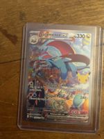 Carta Pokémon Salamence ex 156/128 ottime condizioni